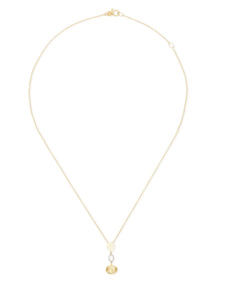 Collana Nanis Donna Sway in Oro giallo Diamante 0.03 Ct CS7-615 - CS7-615